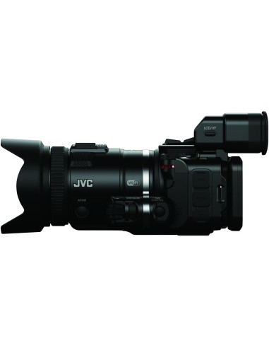 JVC GC-PX100BEU Videocamera palmare 12,8 MP CMOS Full HD Nero