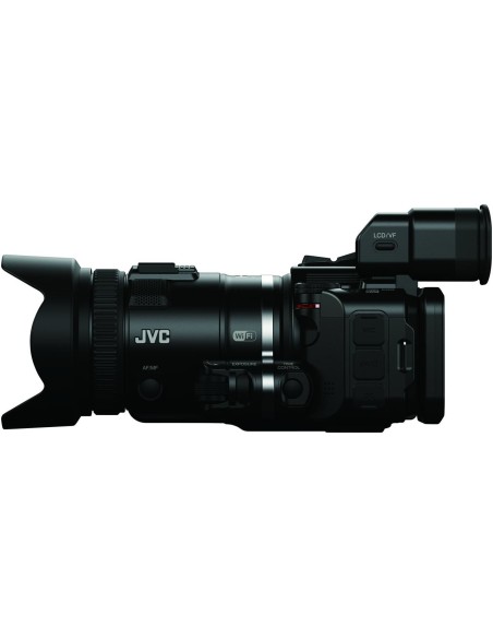 JVC GC-PX100BEU Videocamera palmare 12,8 MP CMOS Full HD Nero