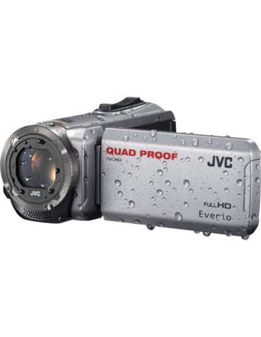 JVC GZ-R310SEU videocamera Videocamera palmare 2,5 MP CMOS Full HD Argento