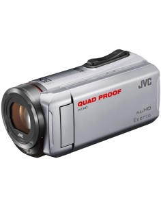 JVC GZ-R310SEU videocamera Videocamera palmare 2,5 MP CMOS Full HD Argento 2