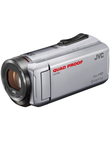 JVC GZ-R310SEU videocamera Videocamera palmare 2,5 MP CMOS Full HD Argento
