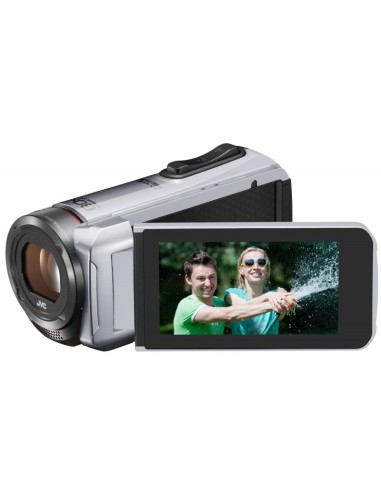 JVC GZ-R310SEU videocamera Videocamera palmare 2,5 MP CMOS Full HD Argento