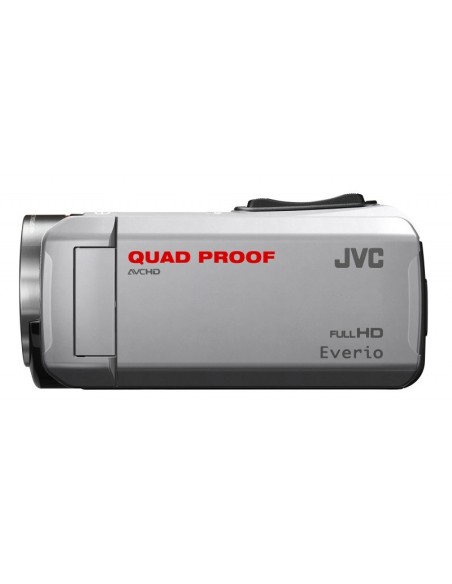 JVC GZ-R310SEU videocamera Videocamera palmare 2,5 MP CMOS Full HD Argento