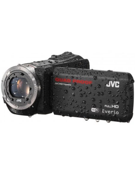 JVC GZ-RX510 Videocamera palmare 2,5 MP CMOS Full HD Nero