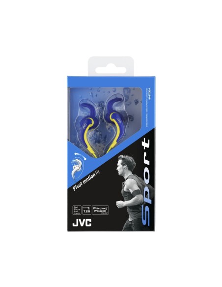 JVC HA-ETX30-A-E cuffia e auricolare