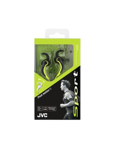 JVC HA-ETX30-B-E cuffia e auricolare