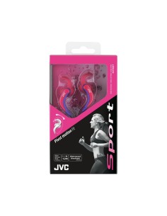 JVC HA-ETX30-P-E cuffia e auricolare 2