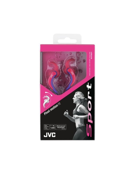 JVC HA-ETX30-P-E cuffia e auricolare