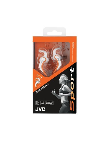 JVC HA-ETX30-W-E cuffia e auricolare