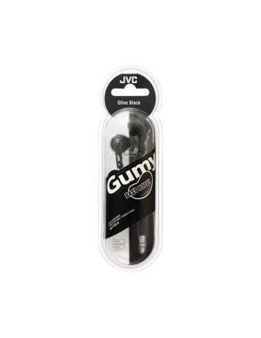 JVC HA-F160-B-E Cuffie Cablato In-ear MUSICA Nero
