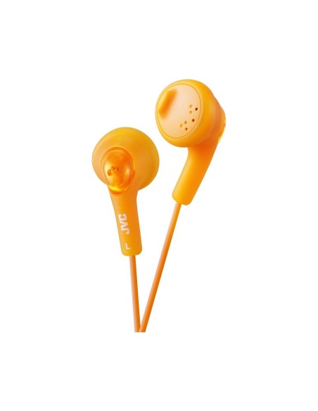 JVC HA-F160-D-E Cuffie Cablato In-ear MUSICA Arancione