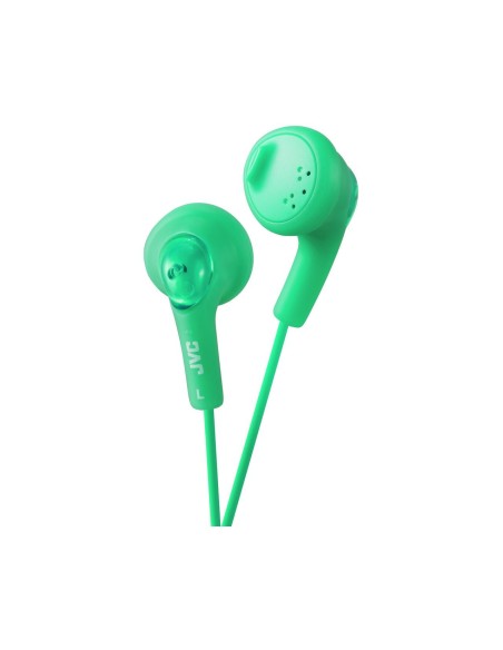 JVC HA-F160-G-E cuffia e auricolare Cuffie Cablato In-ear MUSICA Verde