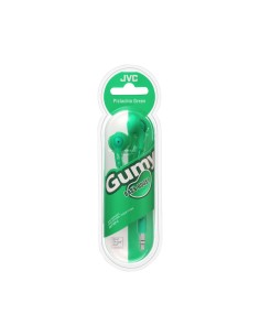 JVC HA-F160-G-E cuffia e auricolare Cuffie Cablato In-ear MUSICA Verde 2