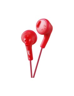 JVC HA-F160-R-E Cuffie Cablato In-ear MUSICA Rosso