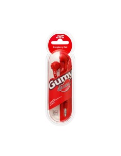 JVC HA-F160-R-E Cuffie Cablato In-ear MUSICA Rosso 2