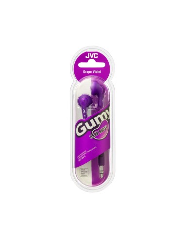 JVC HA-F160-V-E cuffia e auricolare Cuffie Cablato In-ear MUSICA Viola