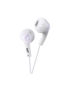 JVC HA-F160-W-E Cuffie Cablato In-ear MUSICA Bianco