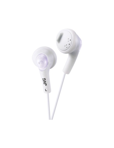 JVC HA-F160-W-E Cuffie Cablato In-ear MUSICA Bianco