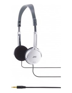 JVC HA-L50W Light weight (white) Cuffie Cablato MUSICA Bianco