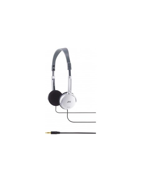 JVC HA-L50W Light weight (white) Cuffie Cablato MUSICA Bianco