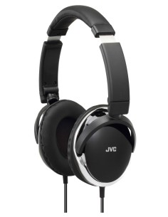 JVC HA-S660 Cuffie Cablato A Padiglione MUSICA Nero