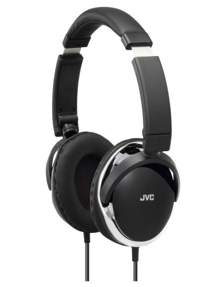 JVC HA-S660 Cuffie Cablato A Padiglione MUSICA Nero