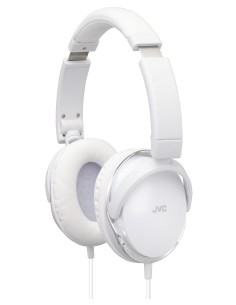 JVC HA-S660 Cuffie Cablato A Padiglione MUSICA Bianco
