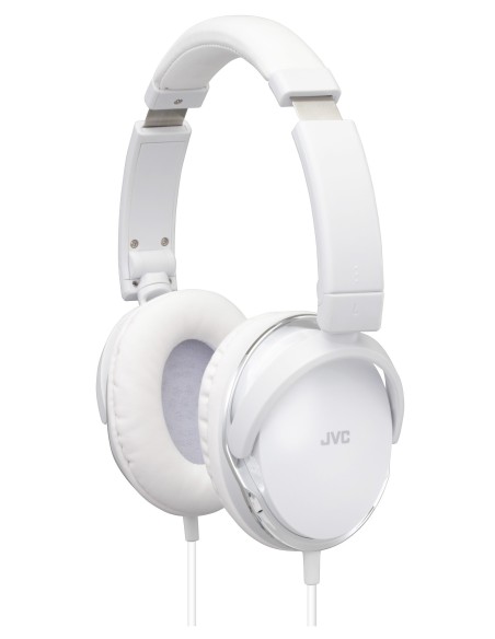 JVC HA-S660 Cuffie Cablato A Padiglione MUSICA Bianco