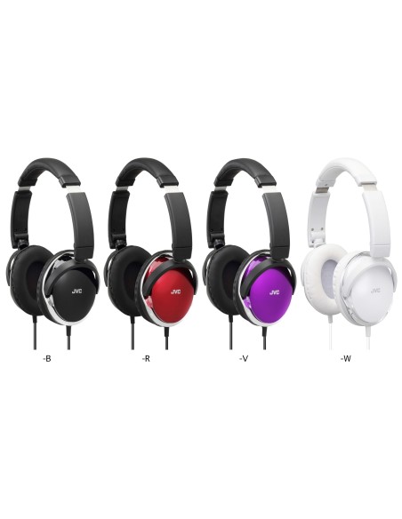 JVC HA-S660 Cuffie Cablato A Padiglione MUSICA Bianco