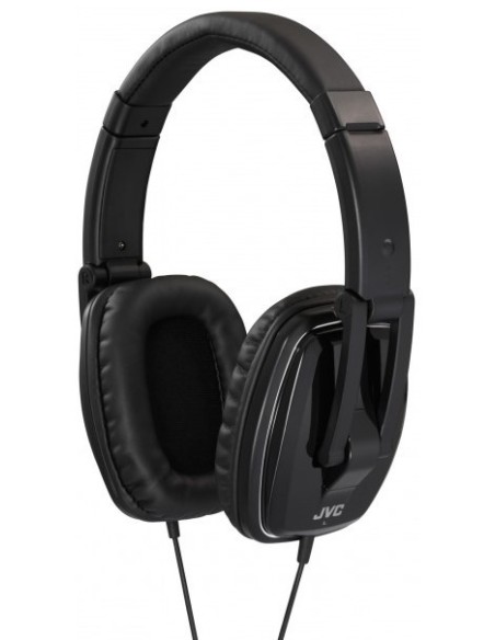 JVC HA-S770 Cuffie Cablato A Padiglione MUSICA Nero