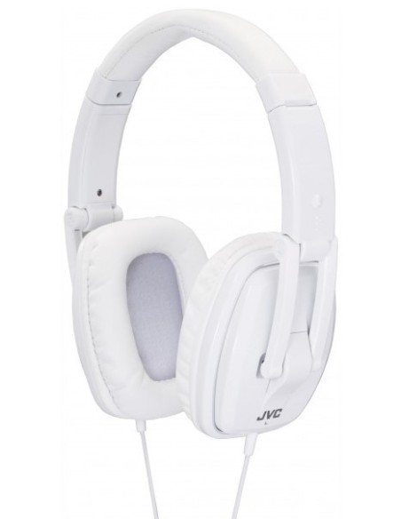 JVC HA-S770 Cuffie Cablato A Padiglione Bianco