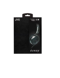 JVC HA-SR75S-B Cuffie Cablato A Padiglione Nero 2
