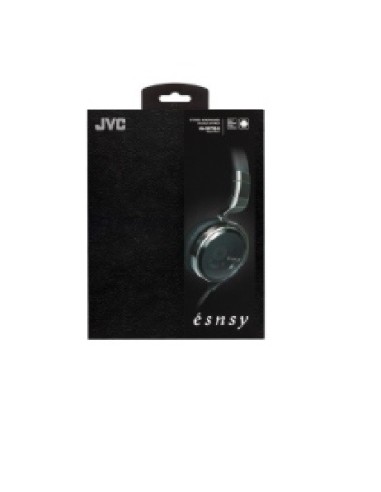 JVC HA-SR75S-B Cuffie Cablato A Padiglione Nero