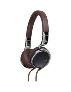 JVC HA-SR75S-T Cuffie Cablato A Padiglione Musica e Chiamate Marrone