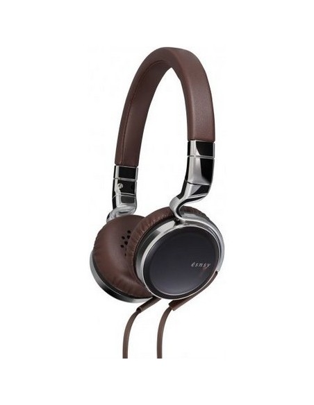 JVC HA-SR75S-T Cuffie Cablato A Padiglione Musica e Chiamate Marrone