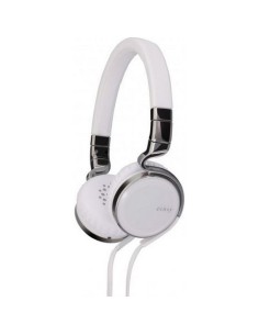 JVC HA-SR75S-W Cuffie Cablato A Padiglione Musica e Chiamate Bianco