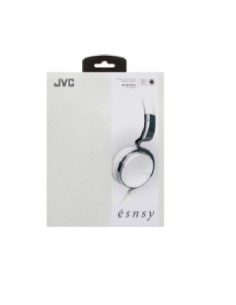 JVC HA-SR75S-W Cuffie Cablato A Padiglione Musica e Chiamate Bianco 2