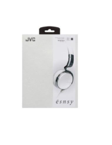 JVC HA-SR75S-W Cuffie Cablato A Padiglione Musica e Chiamate Bianco