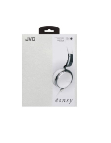JVC HA-SR75S-W Cuffie Cablato A Padiglione Musica e Chiamate Bianco