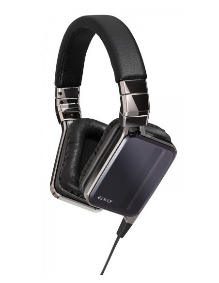 JVC HA-SR85S Cuffie Cablato A Padiglione Nero