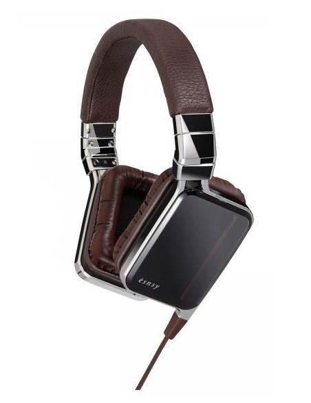 JVC HA-SR85S Cuffie Cablato A Padiglione Marrone