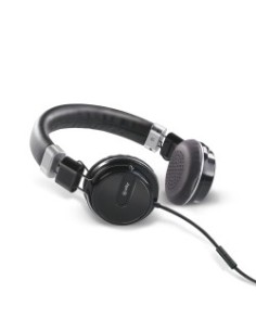 Celly HIPHOPBK cuffia e auricolare Cablato A Padiglione Musica e Chiamate Nero