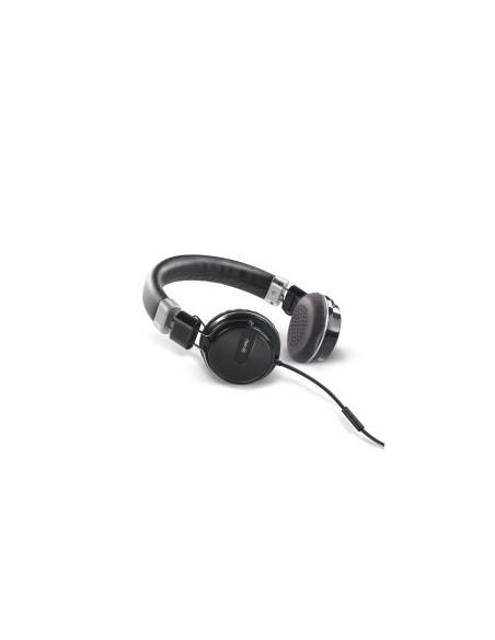 Celly HIPHOPBK cuffia e auricolare Cablato A Padiglione Musica e Chiamate Nero