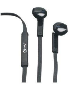 Celly HSP01 cuffia e auricolare Cablato In-ear Musica e Chiamate Nero