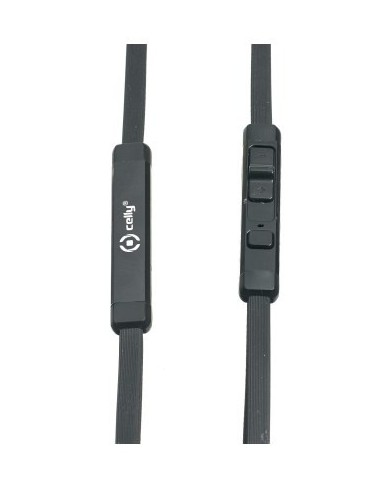 Celly HSP01 cuffia e auricolare Cablato In-ear Musica e Chiamate Nero
