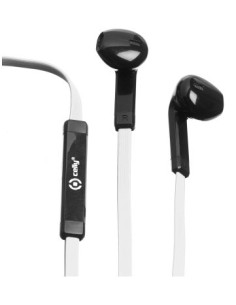 Celly HSP02 cuffia e auricolare Cablato In-ear Musica e Chiamate Nero, Bianco