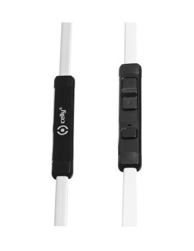 Celly HSP02 cuffia e auricolare Cablato In-ear Musica e Chiamate Nero, Bianco