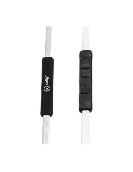 Celly HSP02 cuffia e auricolare Cablato In-ear Musica e Chiamate Nero, Bianco