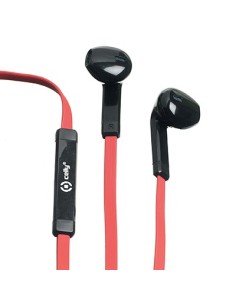 Celly HSP03 cuffia e auricolare Cuffie Cablato In-ear Musica e Chiamate Rosso