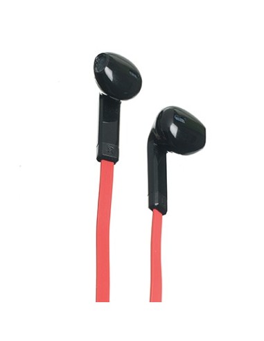 Celly HSP03 cuffia e auricolare Cuffie Cablato In-ear Musica e Chiamate Rosso